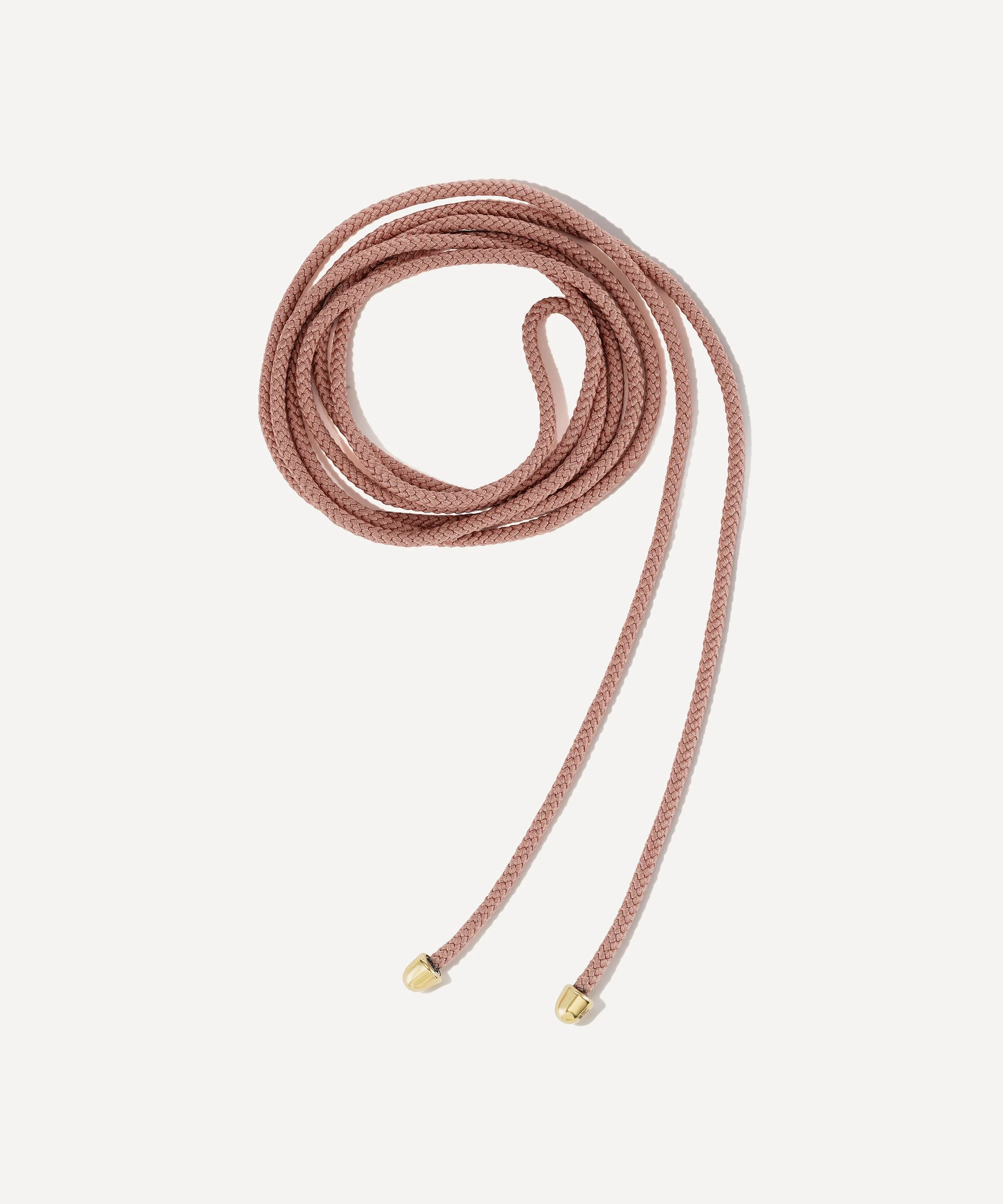 Knot the String Project Necklace in Melba - 1
