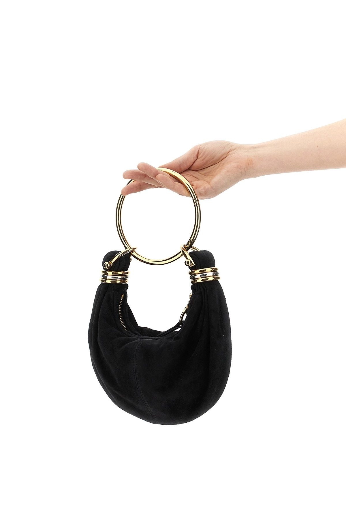 'Bracelet Hobo mini' handbag - 2