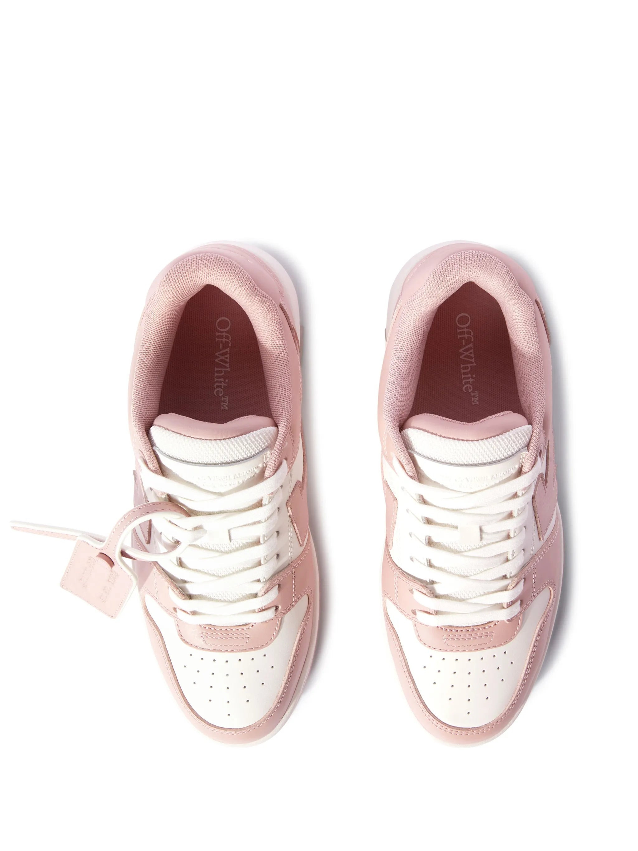 Off-white Out Of Office Leather Sneakers - 2