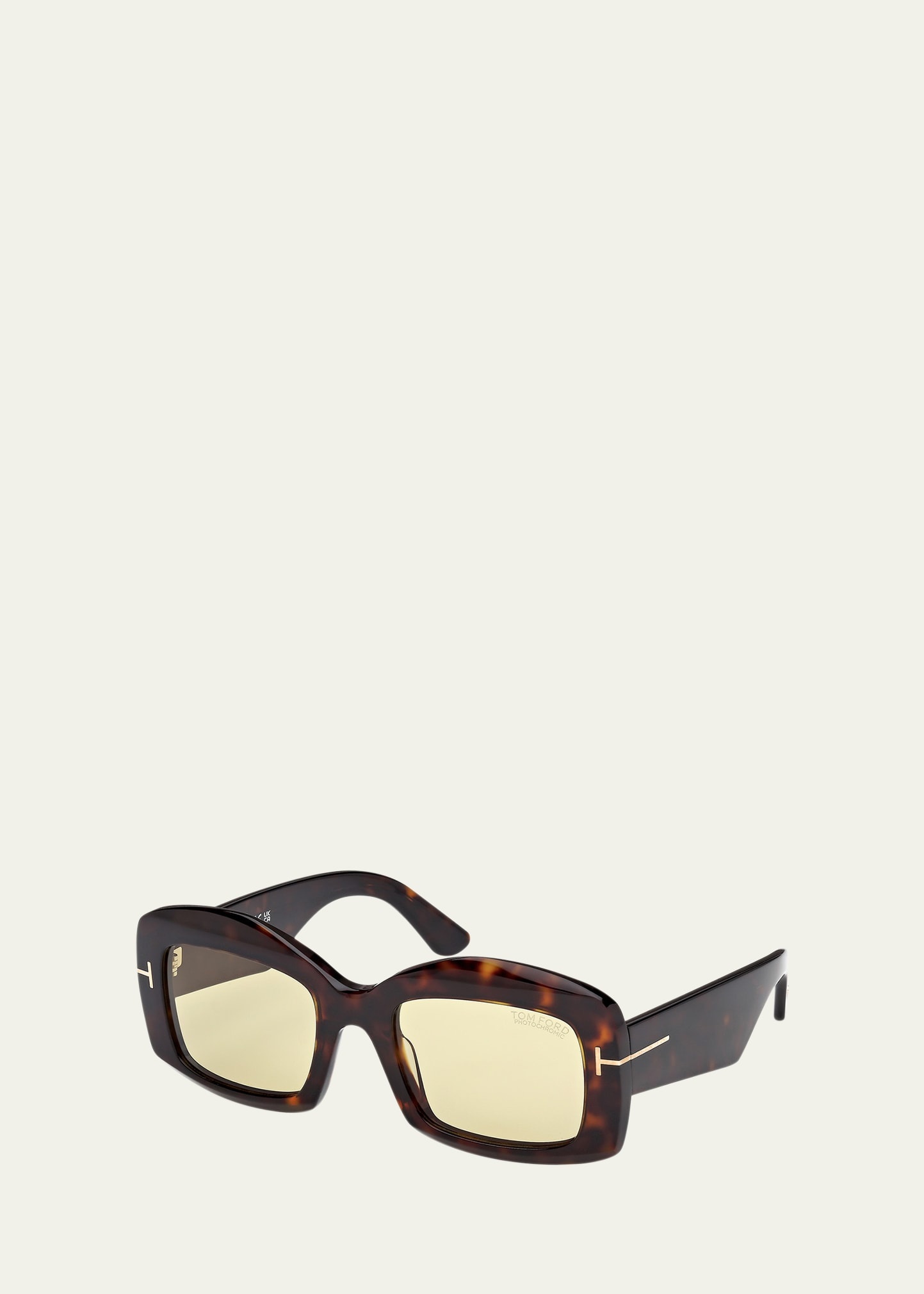 Venetia Rectangle Acetate Sunglasses - 2