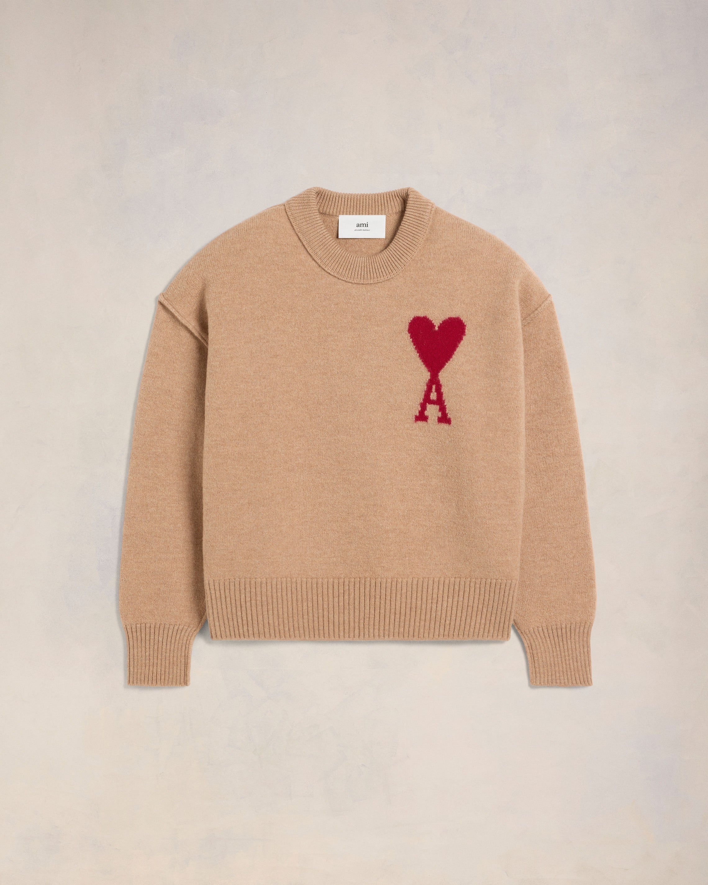 RED AMI DE COEUR SWEATER - 1