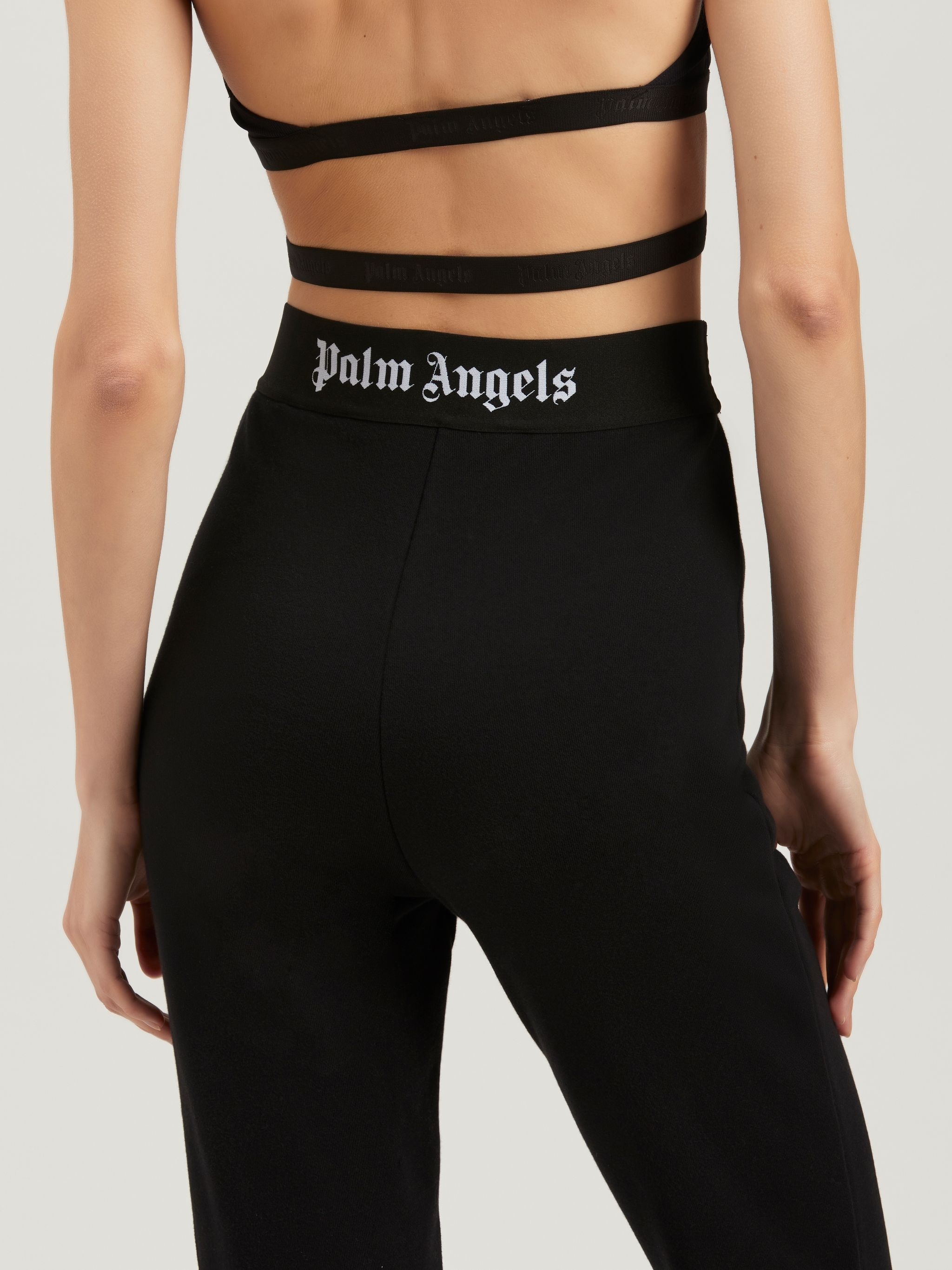 Logo Tape Flare Sweatpants - 6