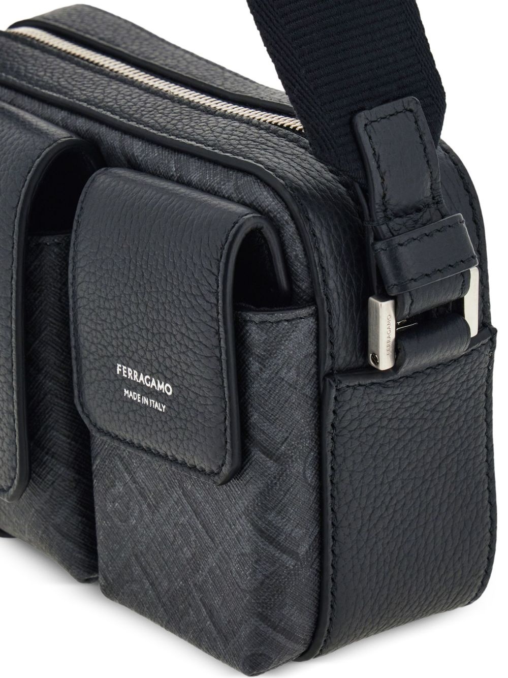 monogram-jacquard shoulder bag - 5