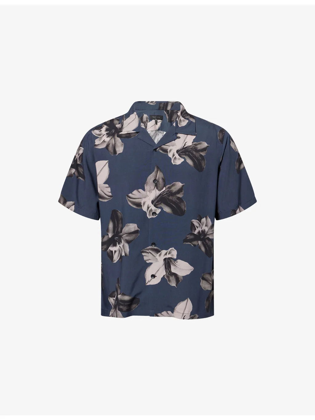 Avery Floral-Print Woven Shirt - 1