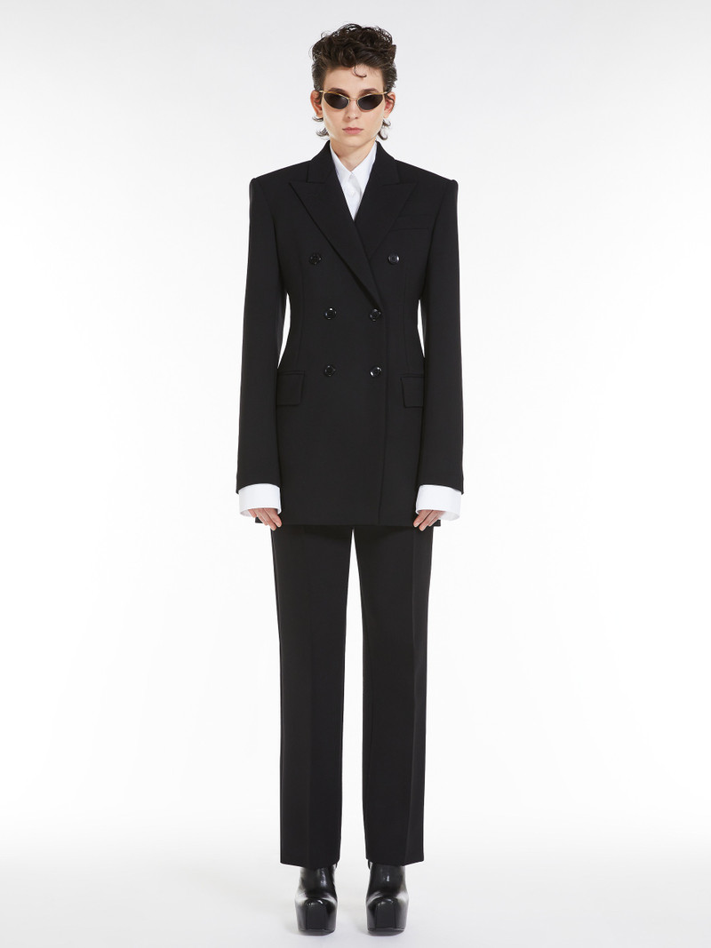 Sportmax ROMAGNA Slim-fit stretch wool trousers outlook