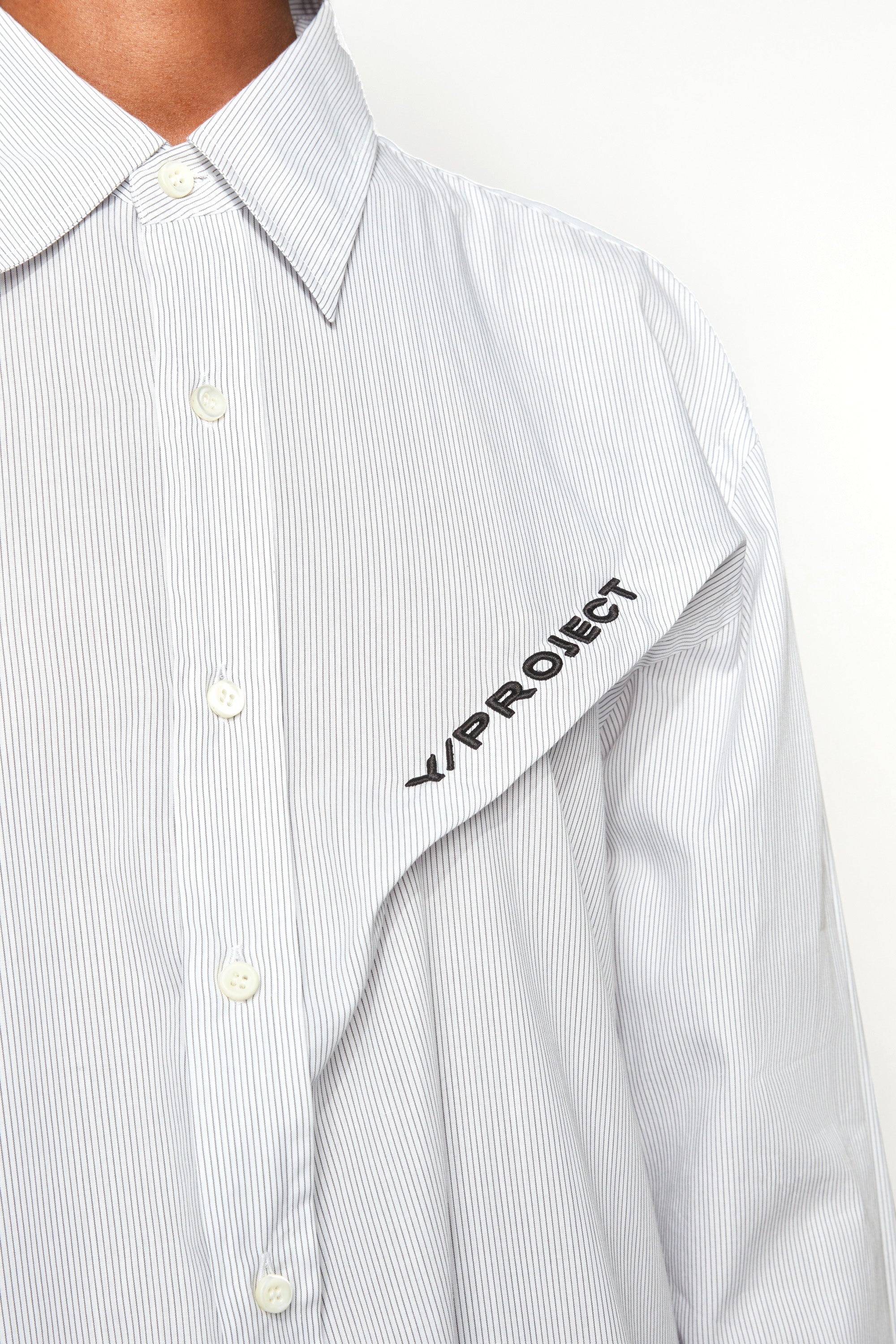 Pinched Logo Shirt - 6