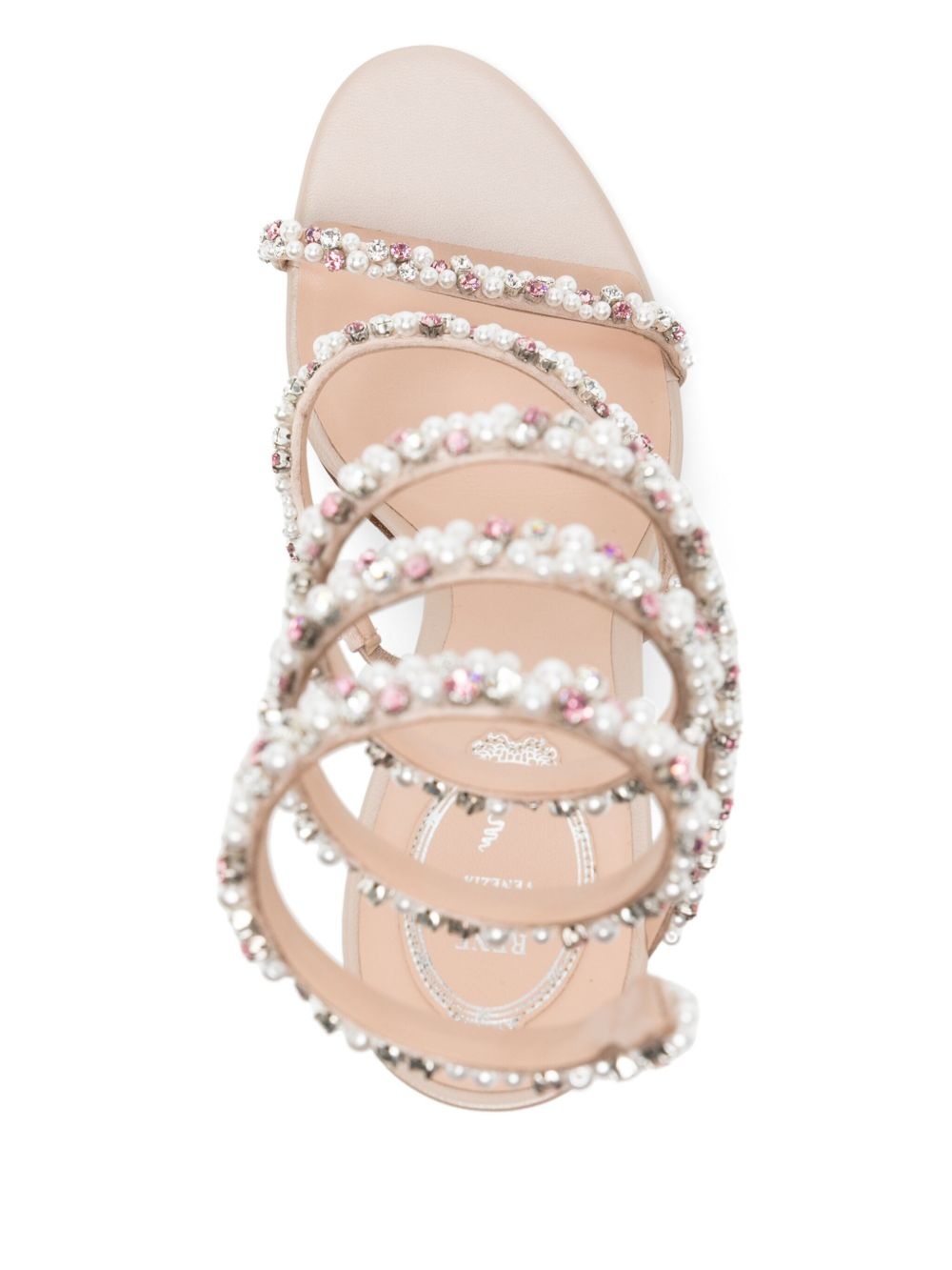 120mm Cleo sandals - 4
