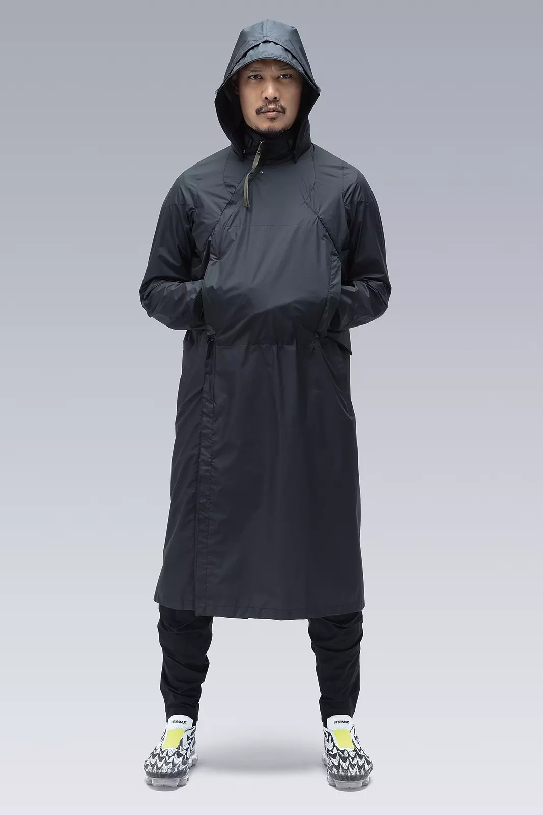 J82-WS 2L Gore-Tex Infinium™ Windstopper® Interops Coat Black - 9