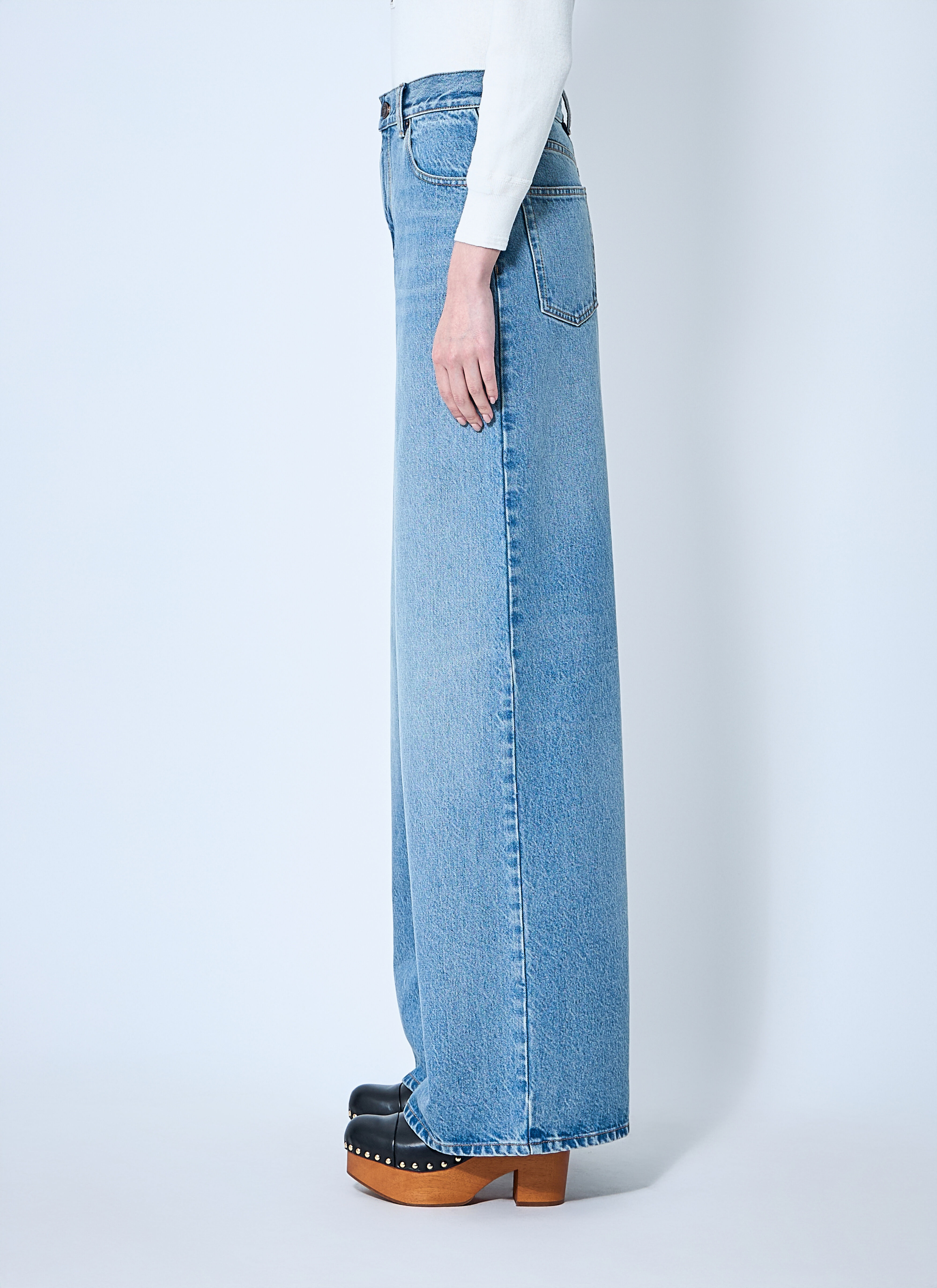 High Rise Jeans - 4