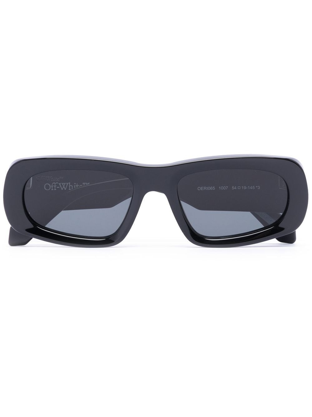 Austin logo-print sunglasses - 1
