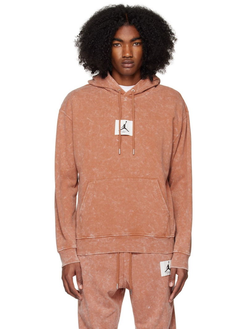 Brown Flight Hoodie - 1
