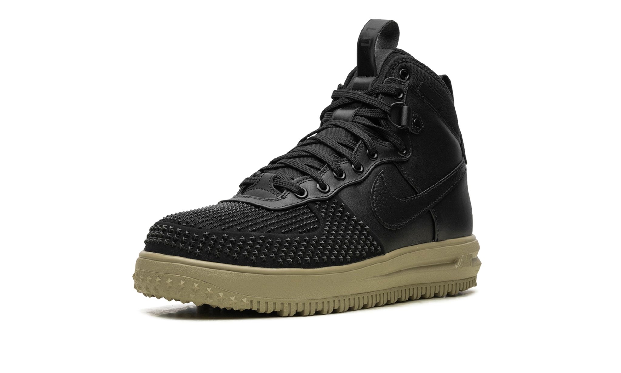 Lunar Force 1 "DUCKBOOT - BLACK" - 4