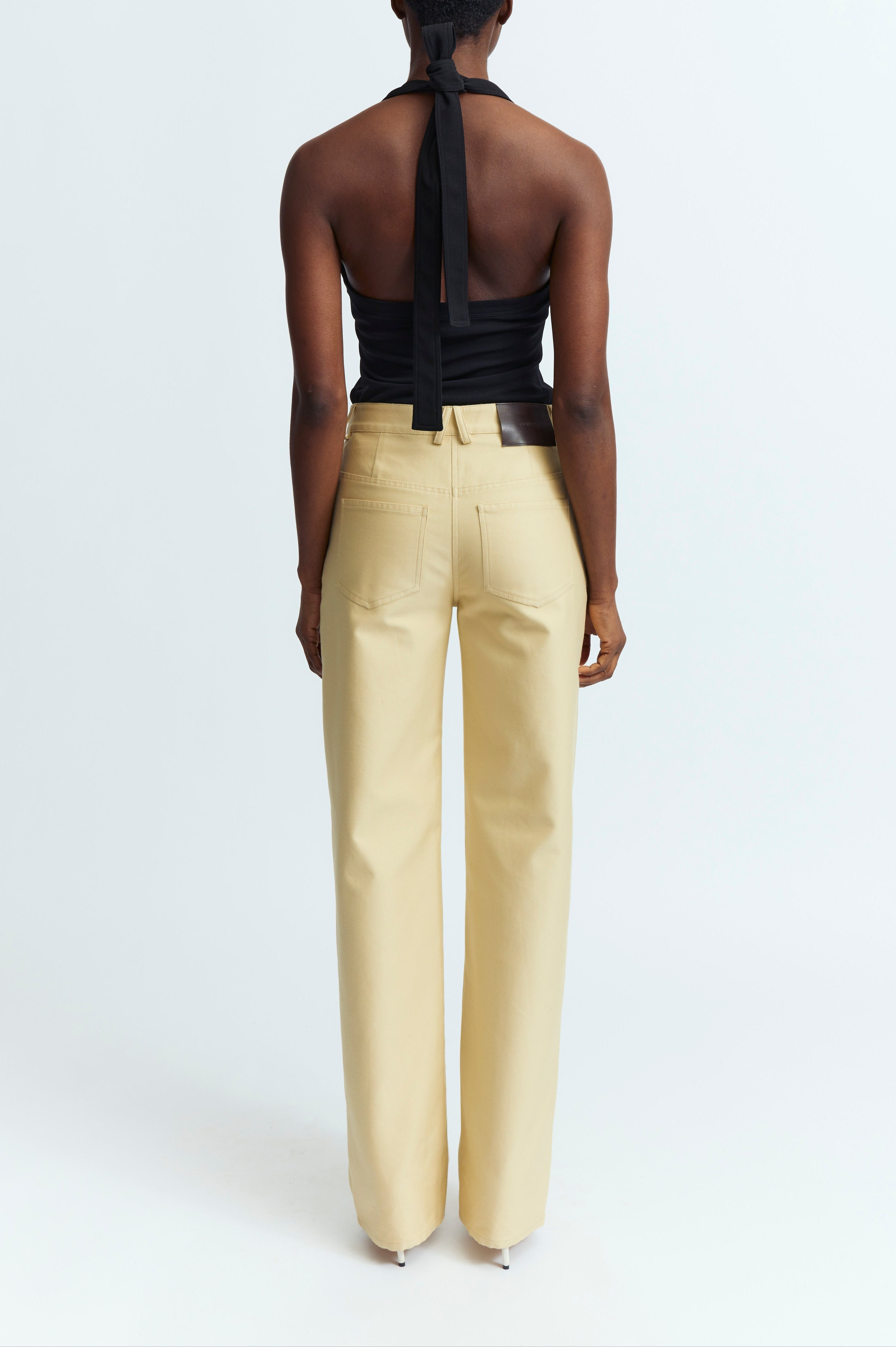 ARMINE TROUSER IN COTTON - 4