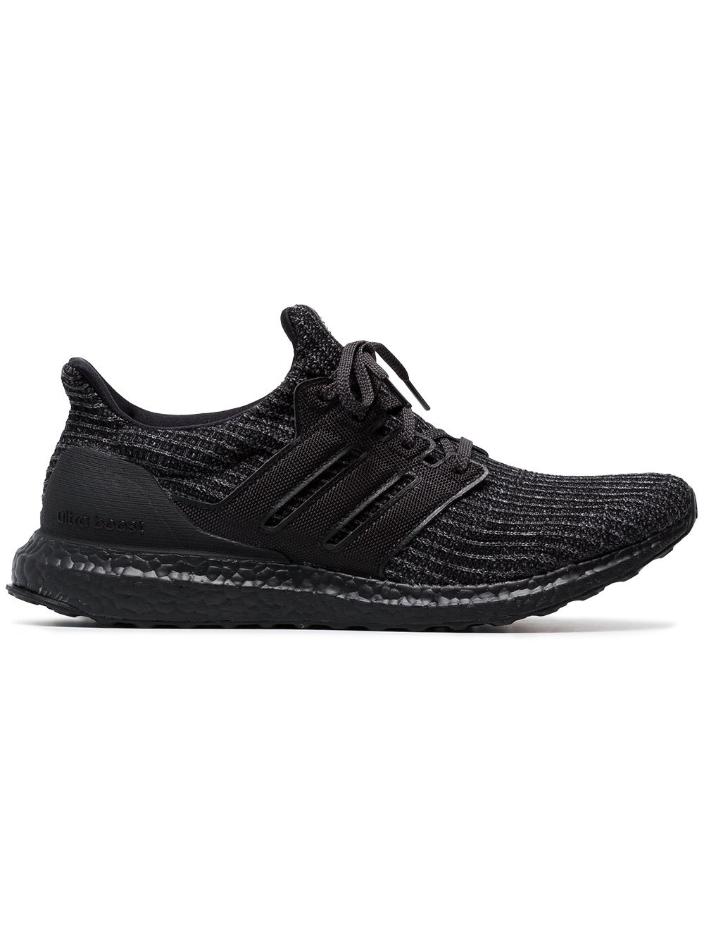 Black Ultra Boost Sneakers - 1