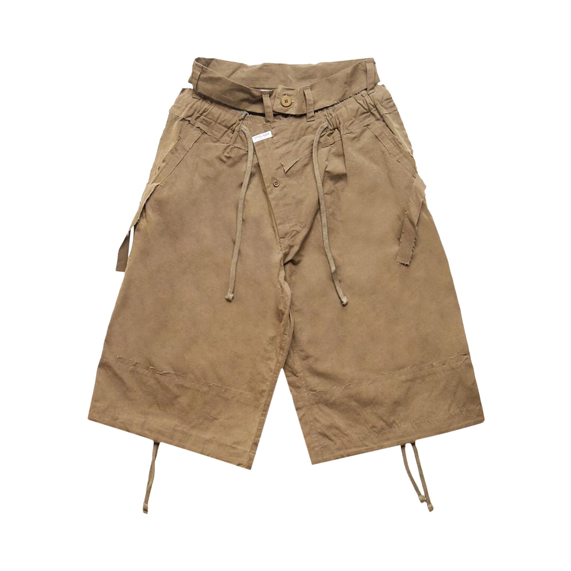 Ottolinger Baggy Cargo Shorts 'Khaki' - 1