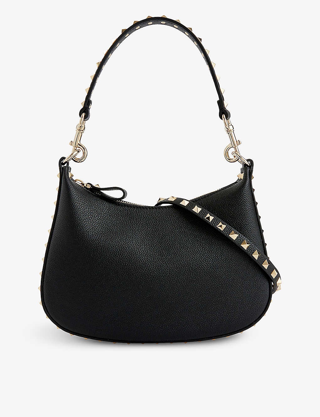 Valentino Rockstud small leather shoulder bag selfridges