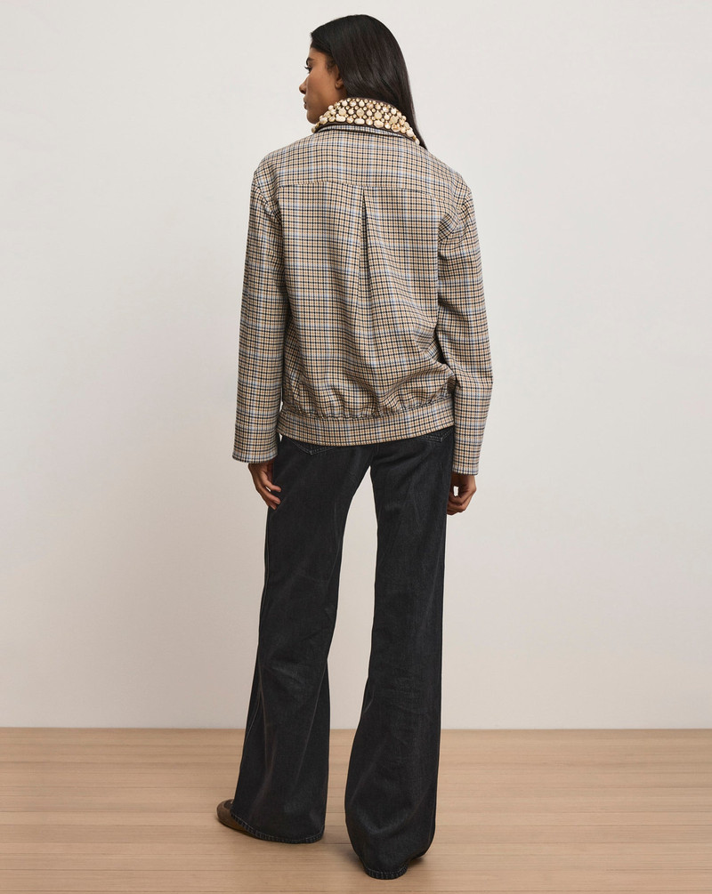 KASPER PLAID JACKET 5