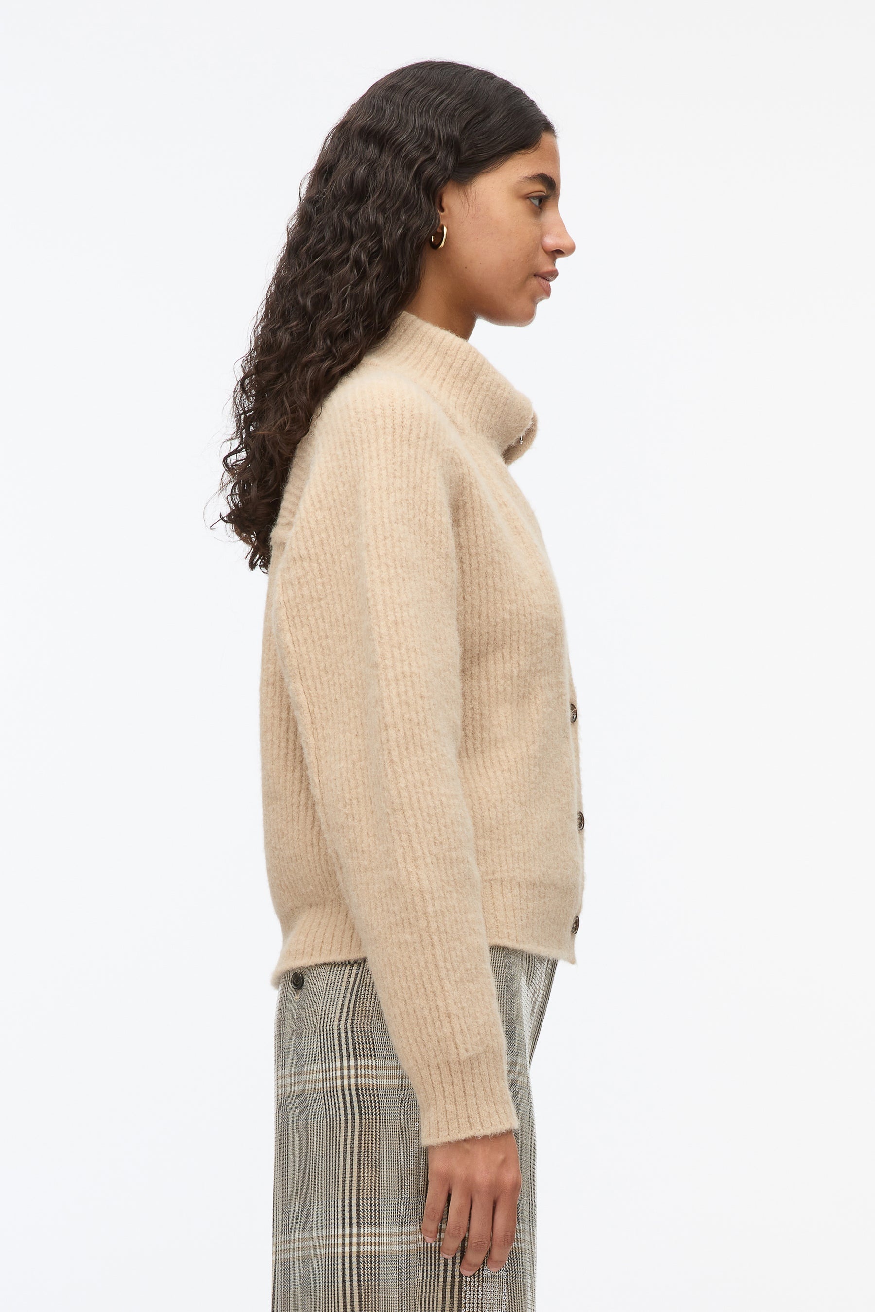 Infinity Placket Cardigan - 3