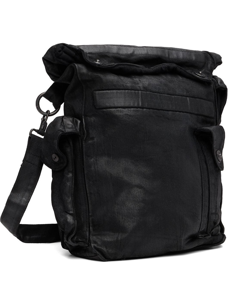 Julius Black 'Gas Mask' Bag outlook