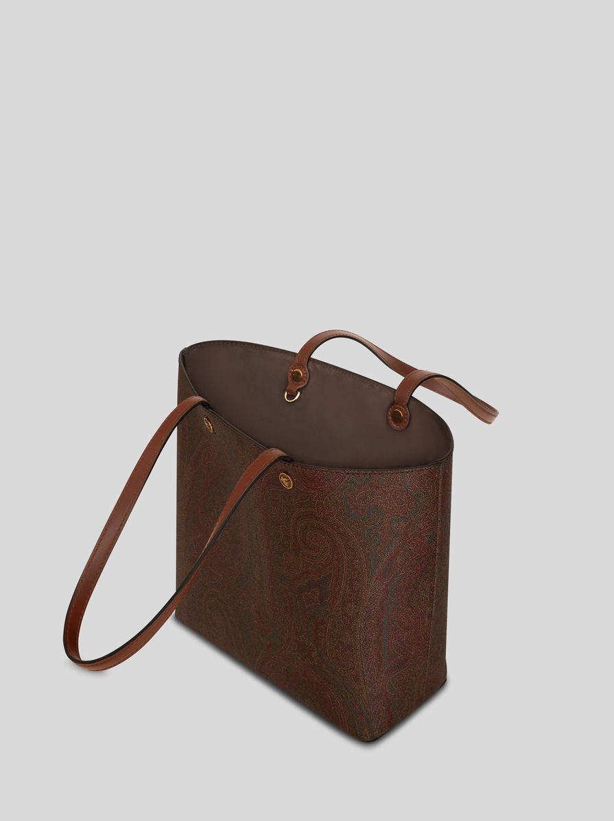 MEDIUM ETRO ESSENTIAL BAG WITH CLUTCH - 5