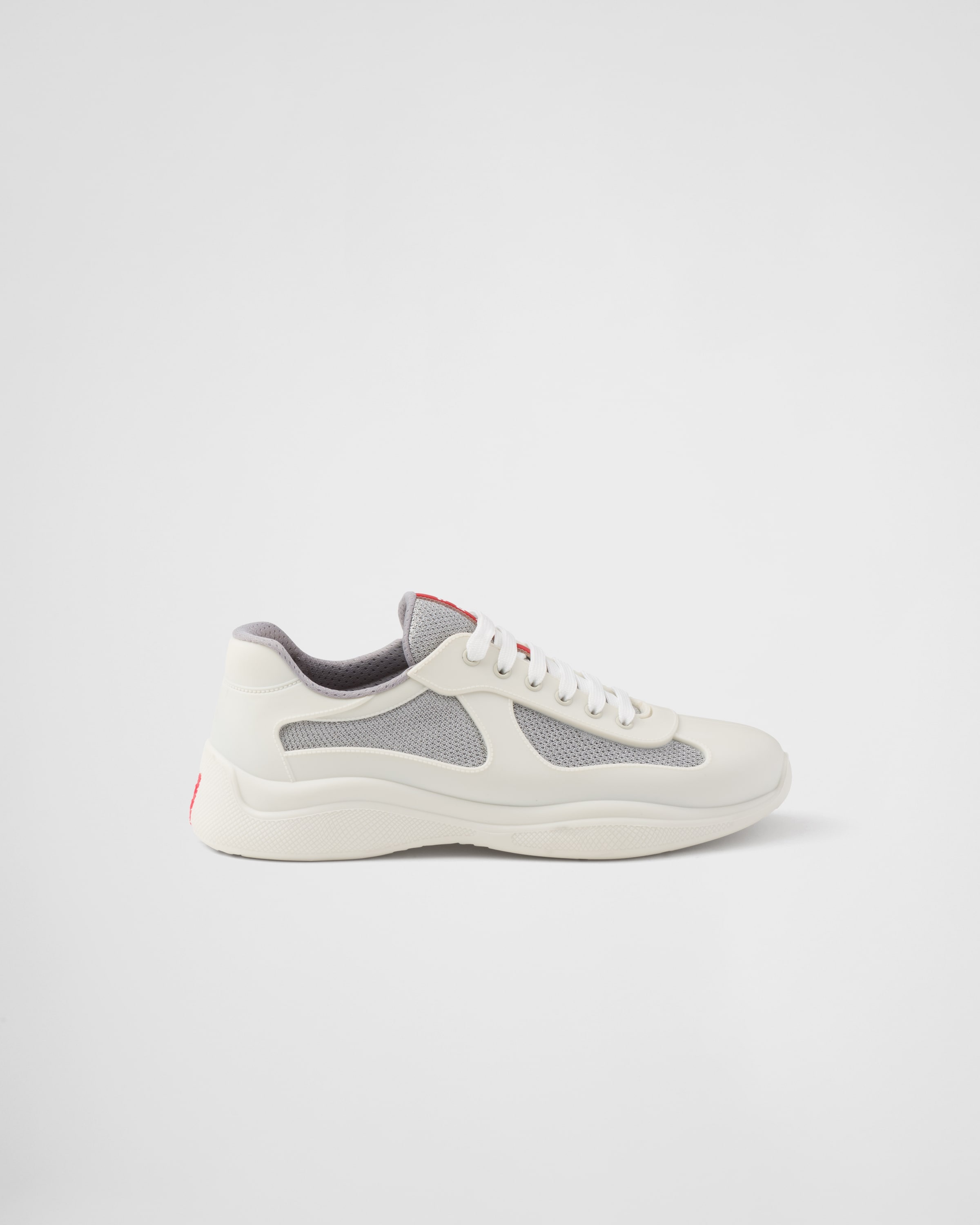 Prada America's Cup Soft rubber and bike fabric sneakers - 2