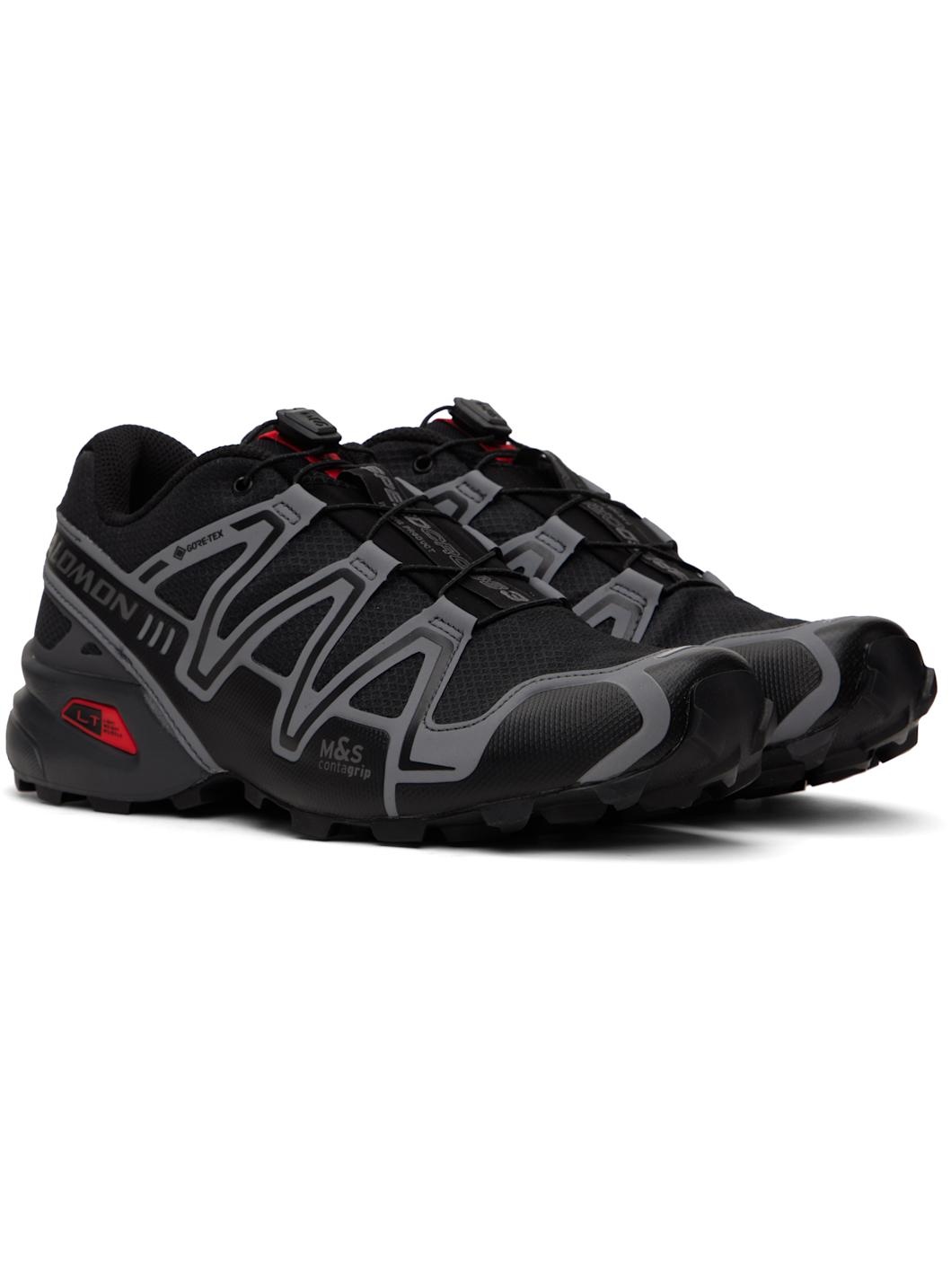 Black Speedcross 3 GORE-TEX Sneakers - 4