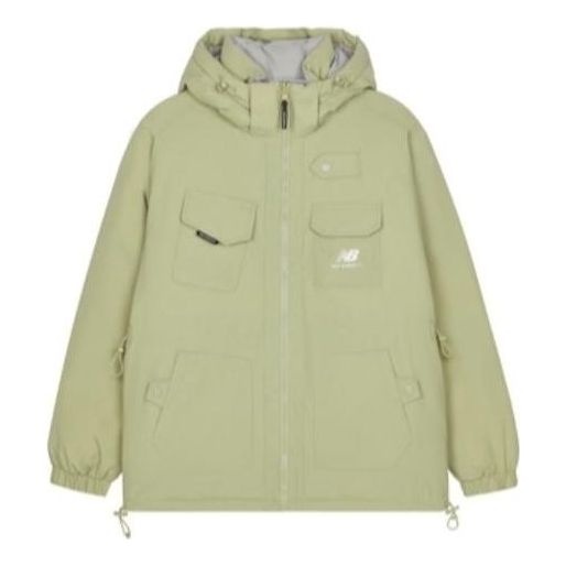 New Balance FW22 Hooded Jacket 'Lime Green' AMJ14302-SP4 - 1