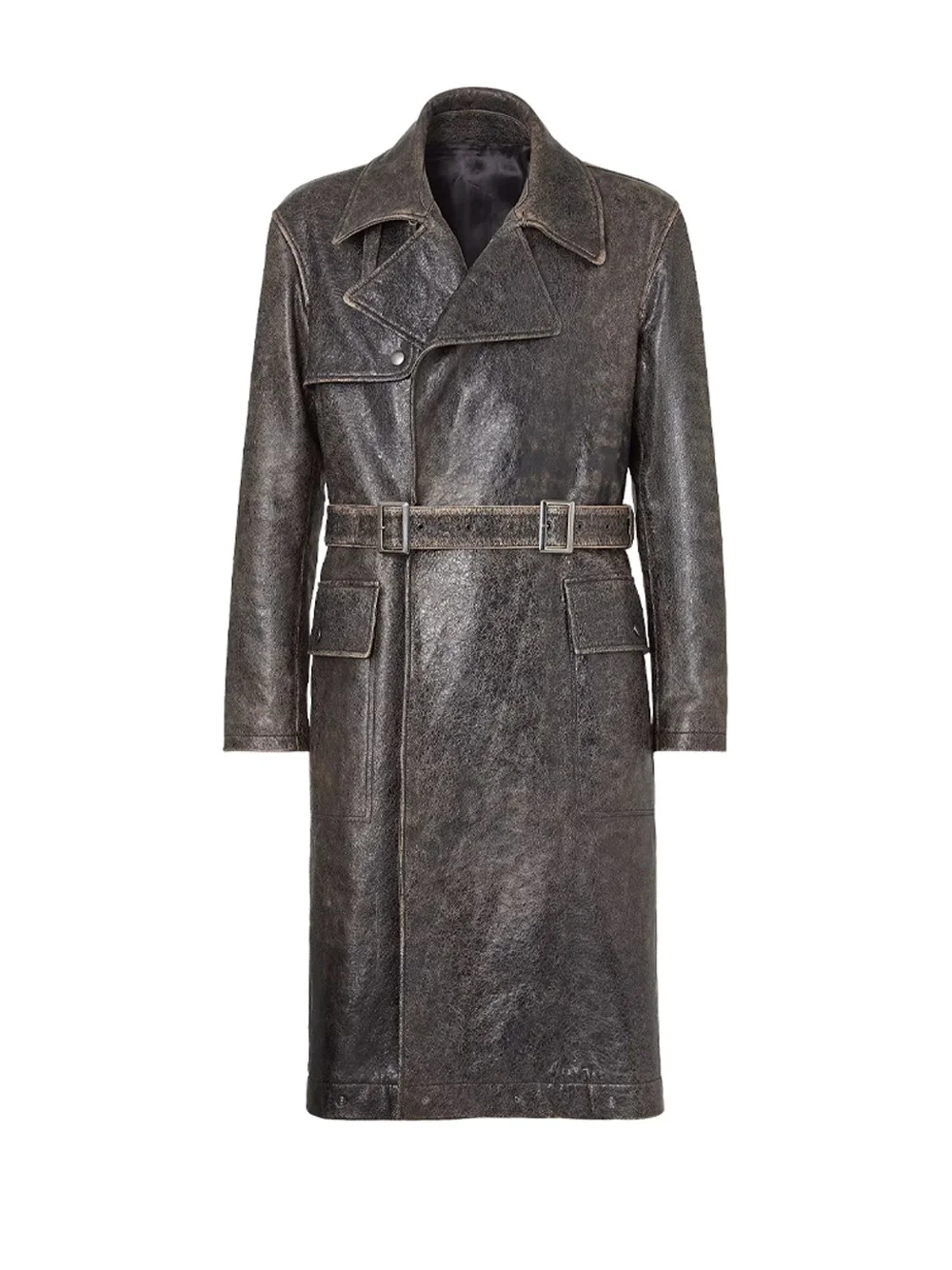 Leather Trench - 1