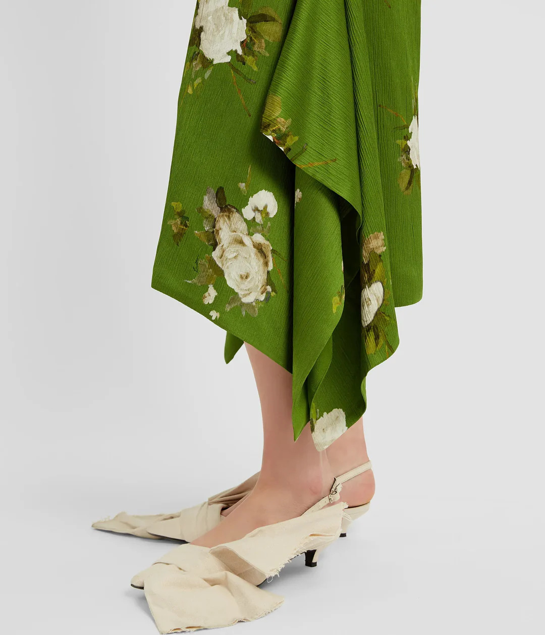 Pencil Midi Skirt - 2