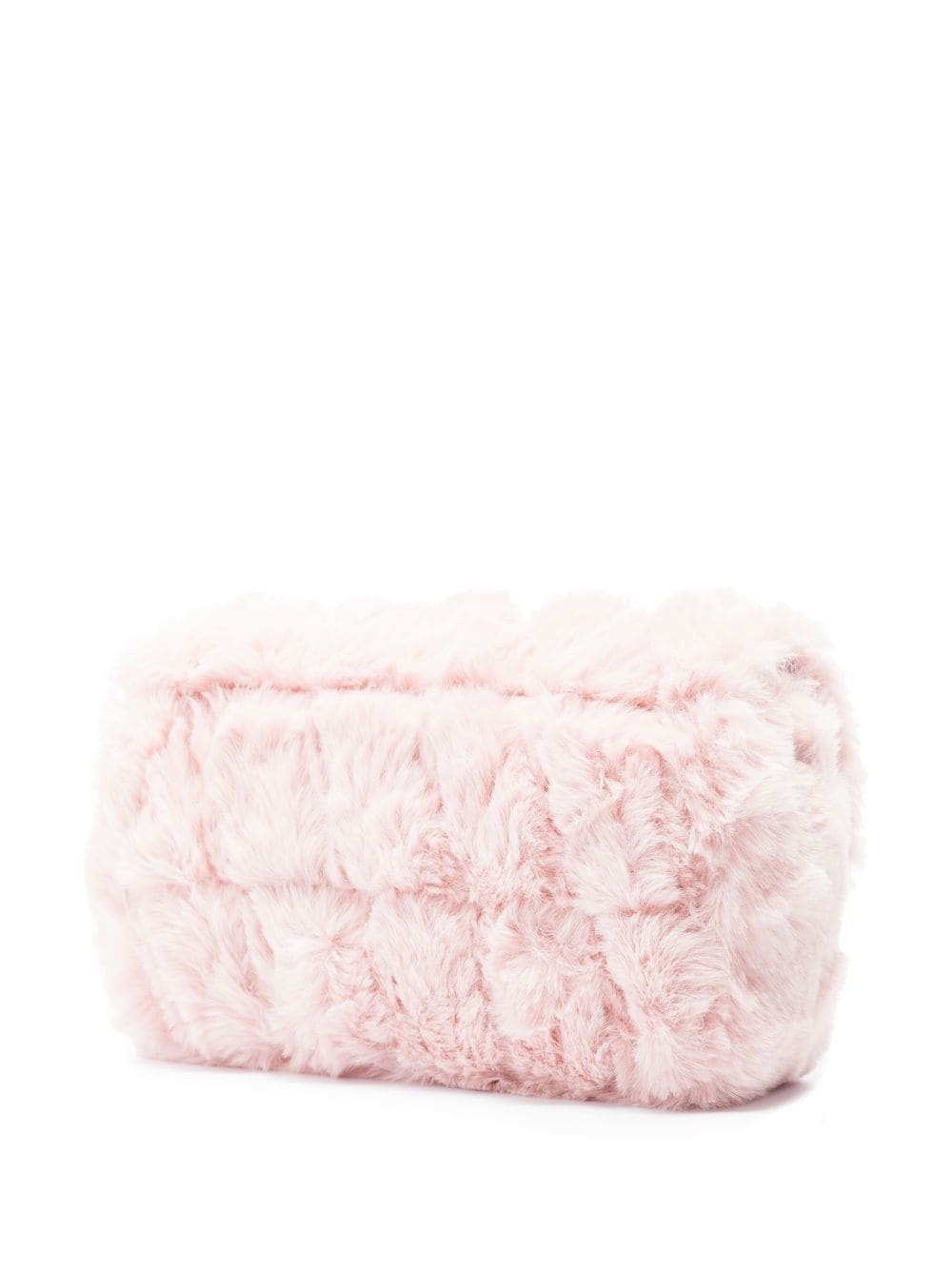 Virtus quilted faux fur crossbody bag - 3