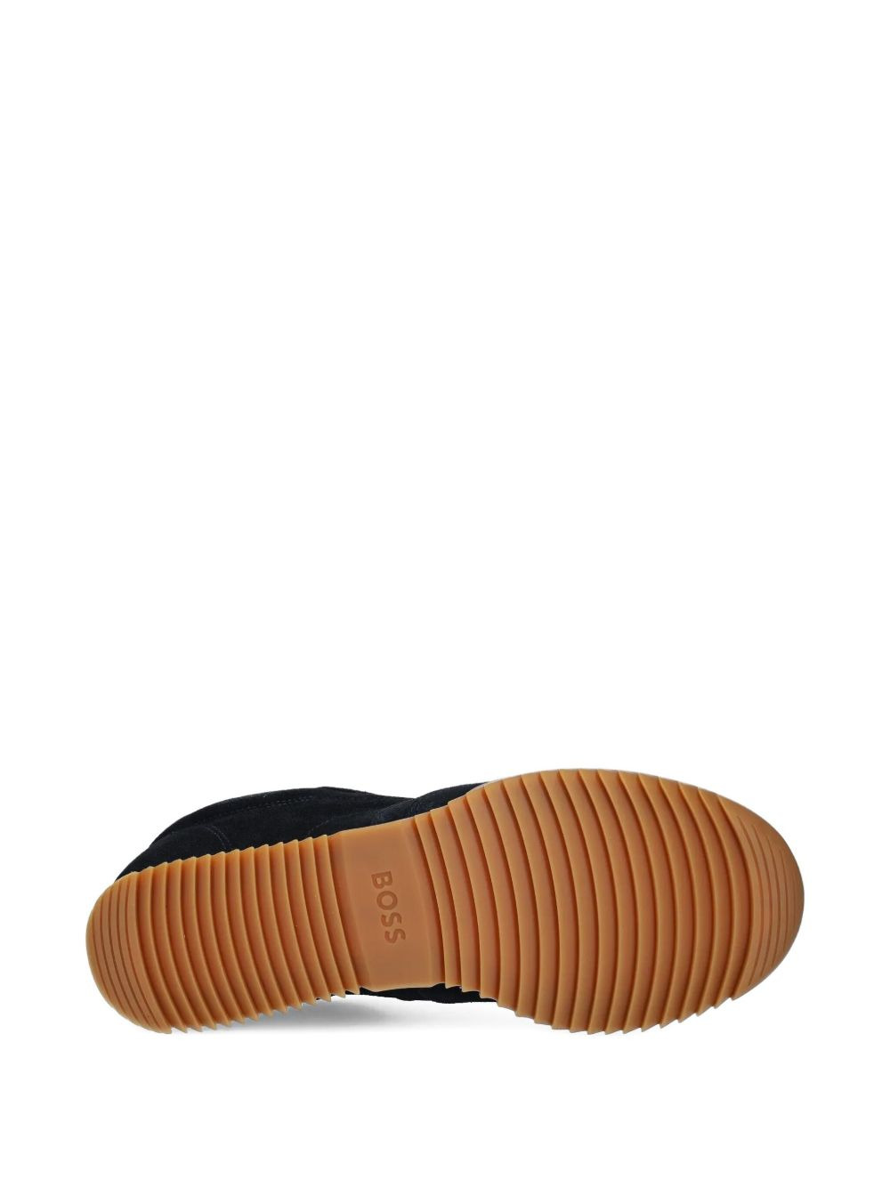 leather low-top sneakers - 5