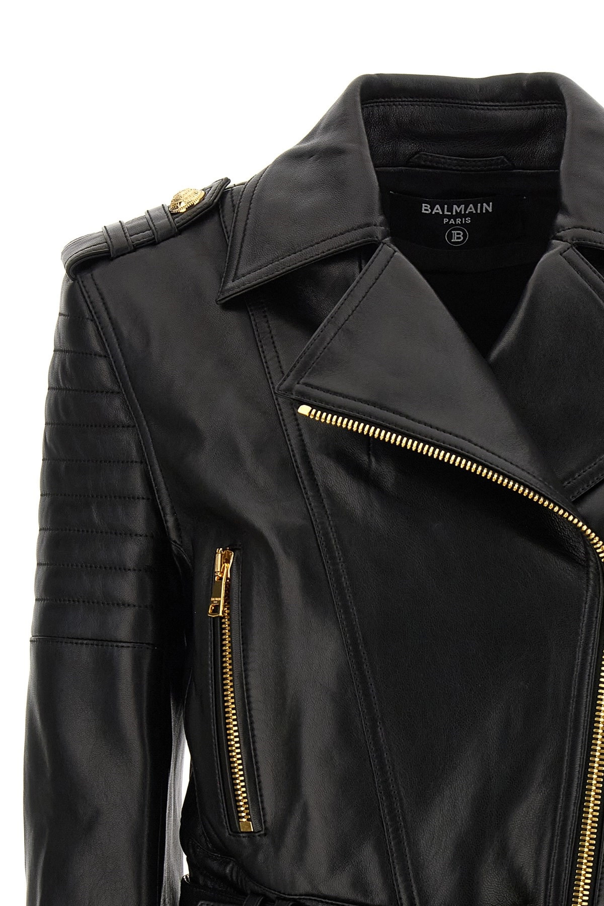 Leather jacket - 3