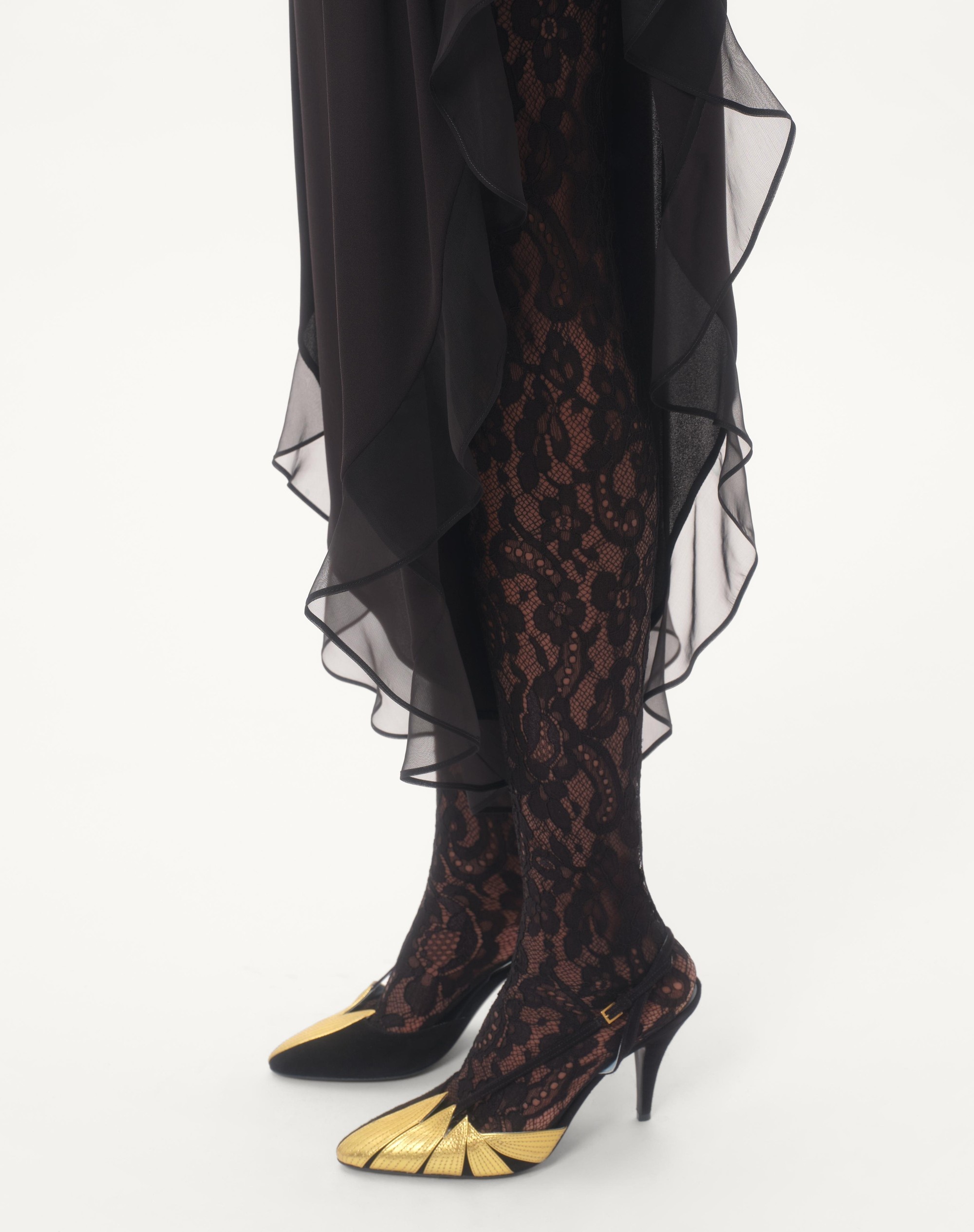 GEORGETTE BALLOON PANTS - 3