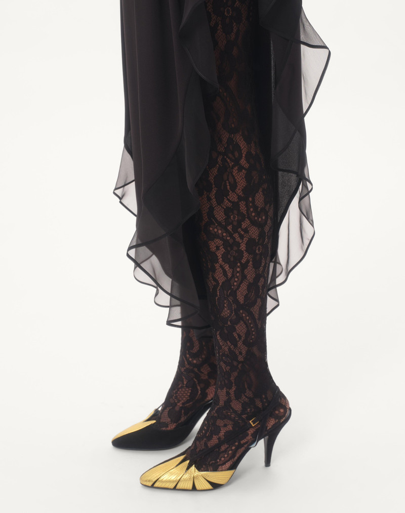 GEORGETTE 볼론 팬츠 3