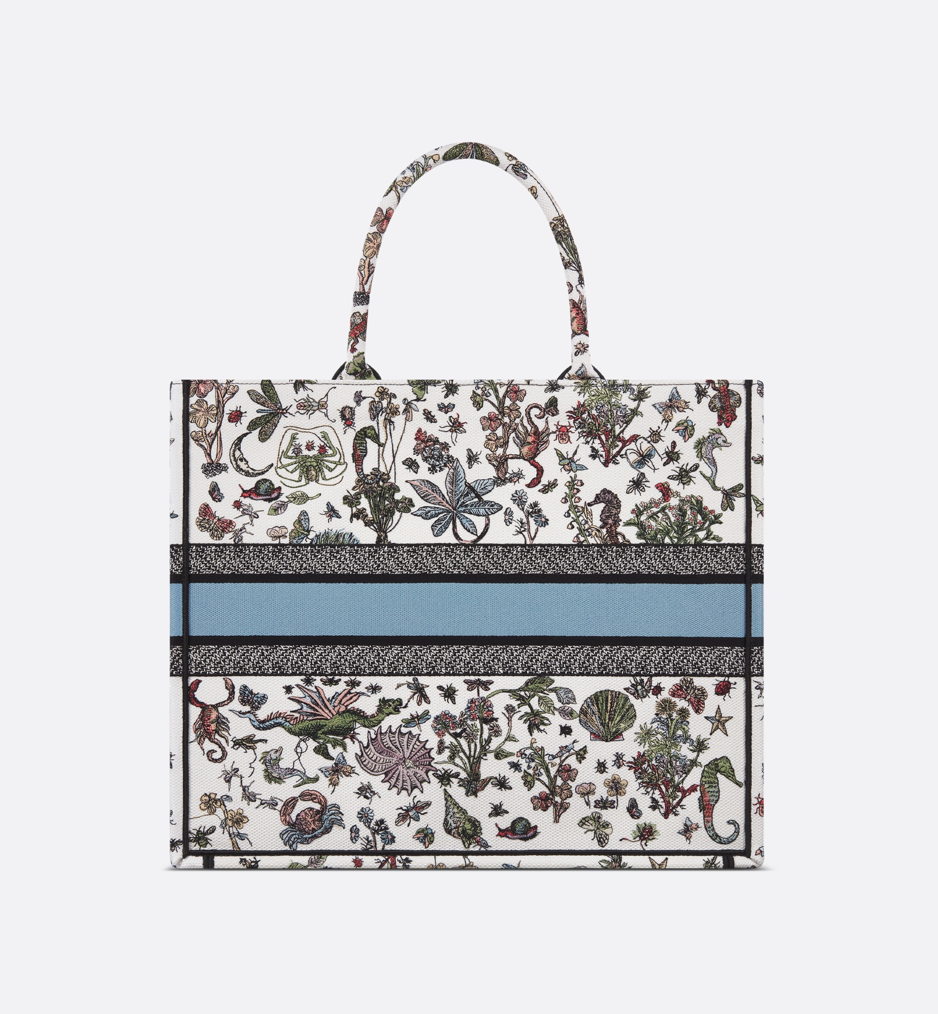 Large Dior Book Tote - 2