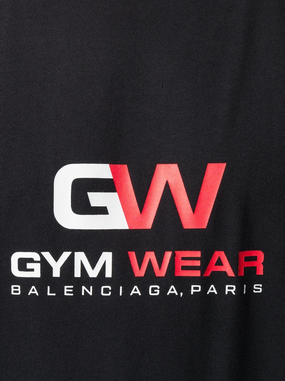 Gym Wear oversize T-shirt - 5