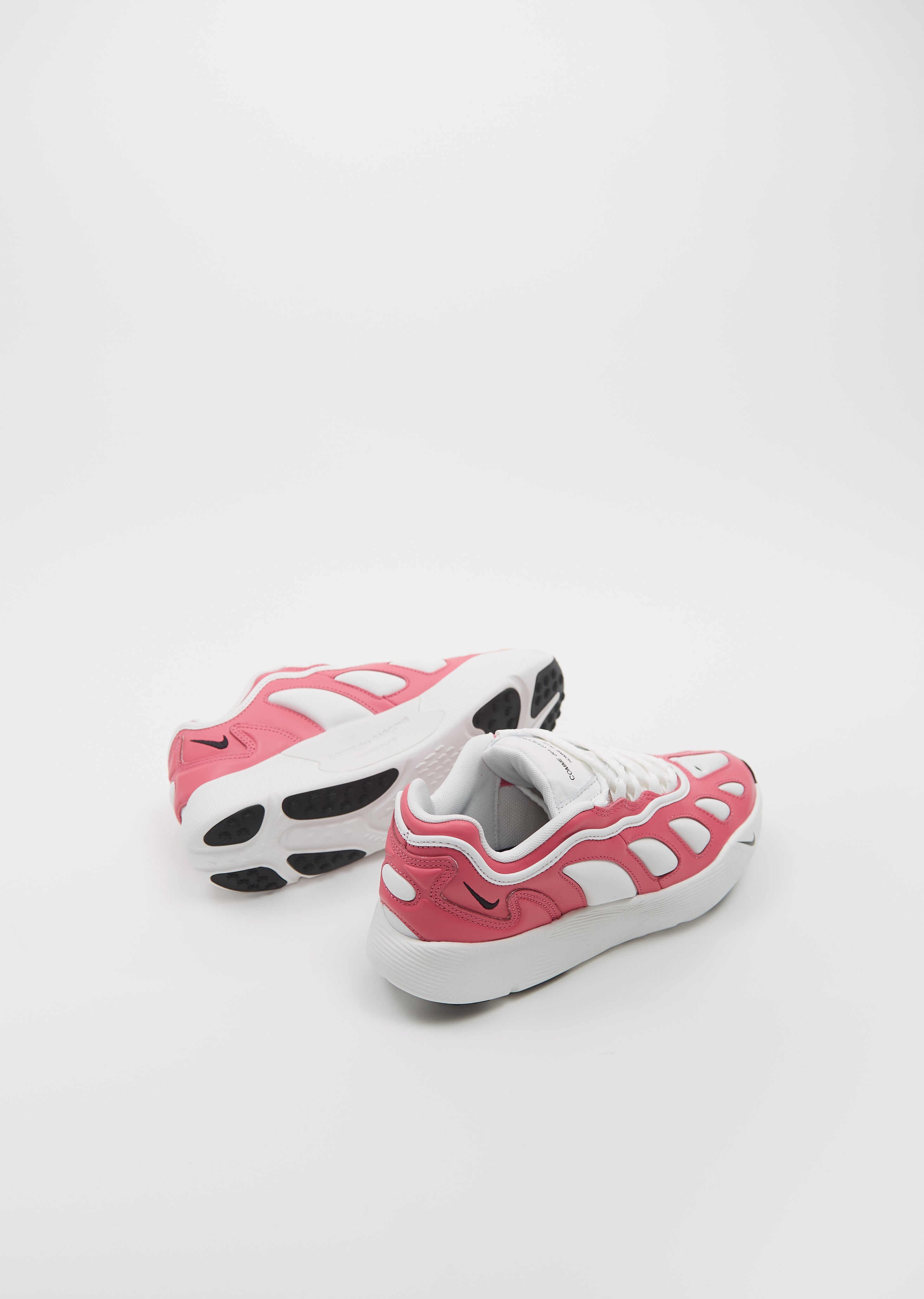 CDG Homme Plus Nike Air Max 96 — Pink / White - 3