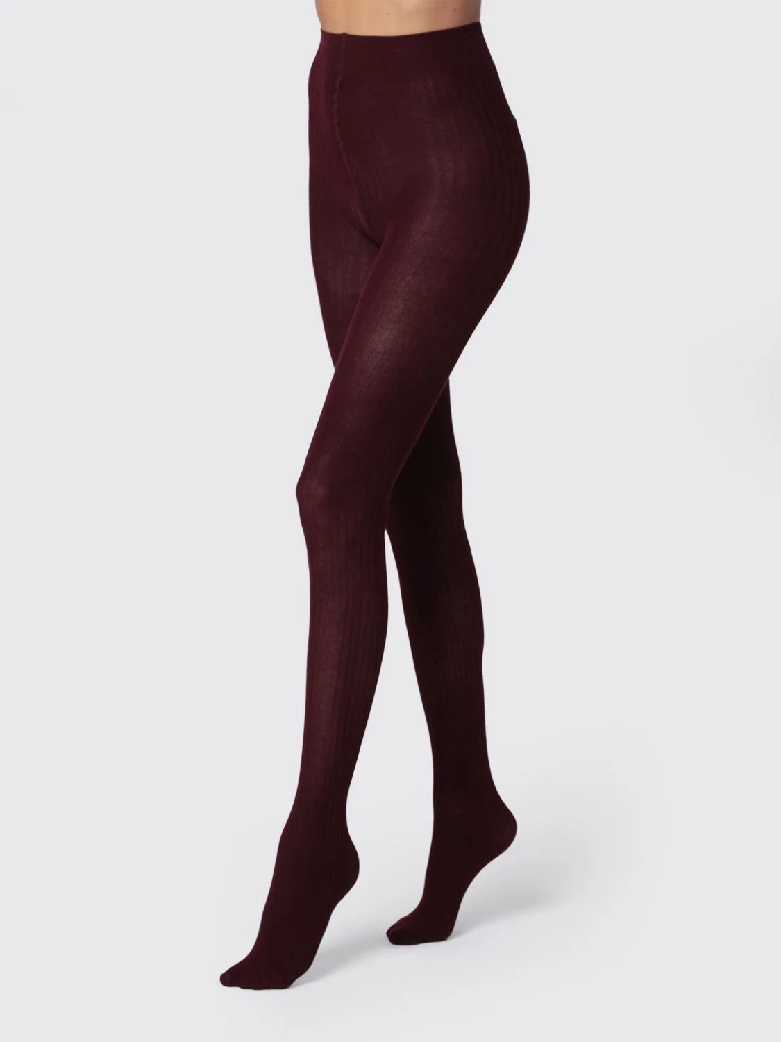 Max Mara Women Max Mara Rib-Knitted Pure Cashmere Tights With Elasticated Waist - 1