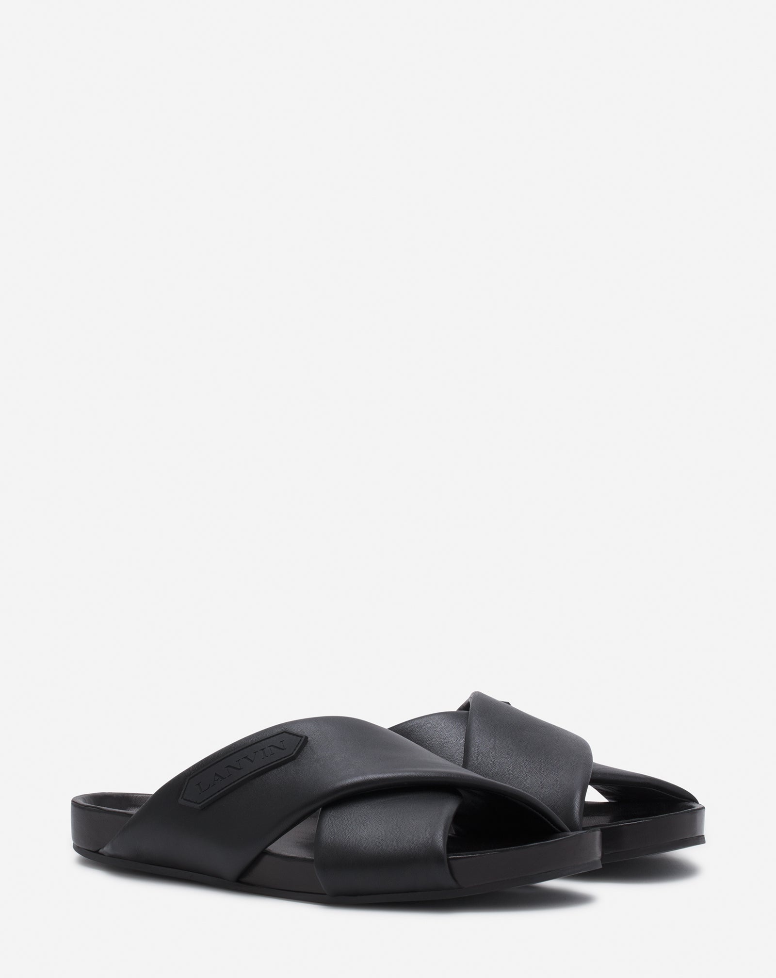 LANVIN TINKLE SANDALS IN LEATHER - 2