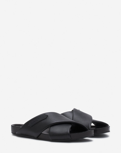 Lanvin LANVIN TINKLE SANDALS IN LEATHER outlook