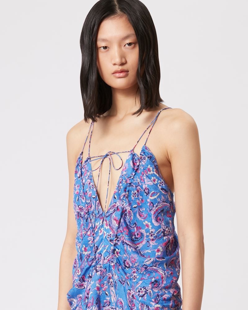 PAYSA PRINTED DRESS - 3