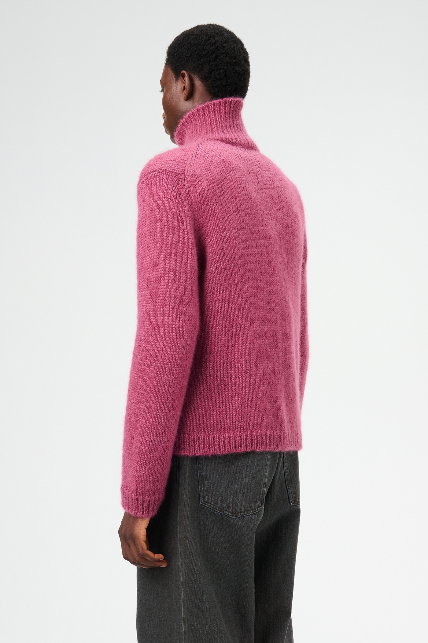 Float Funnel Uncut Ruby Softest Mohair Silk - 6