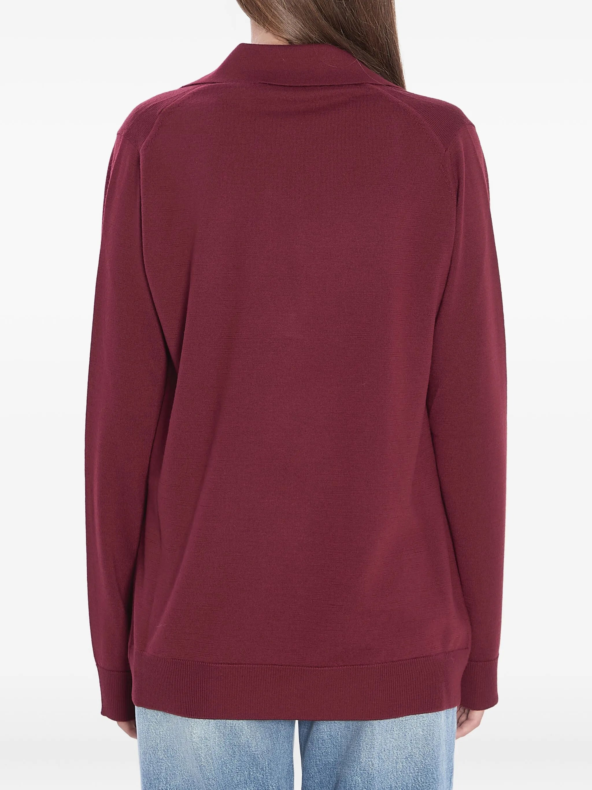 Gucci V-neck Polo Top - 2