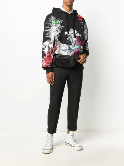 Valentino Dreamatic print hoodie outlook