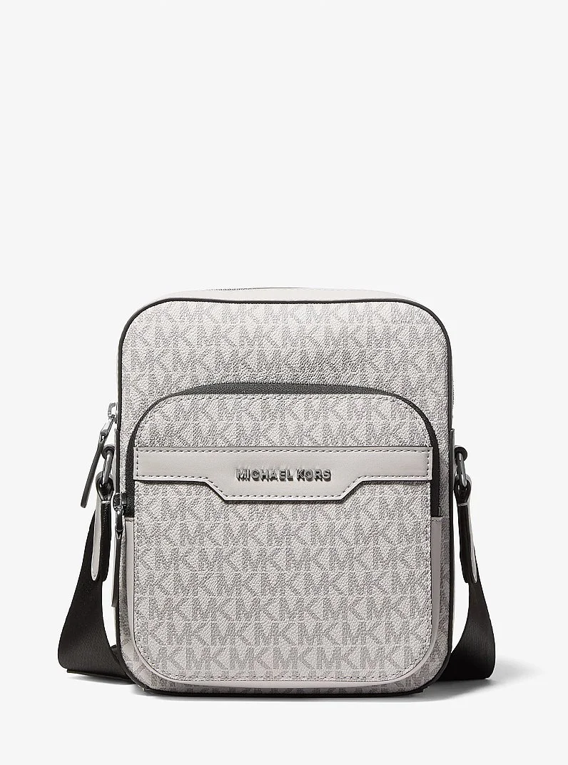 Hudson Mini Signature Logo Flight Bag - 1