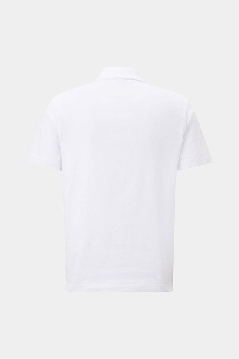 BOGNER Ramon polo shirt in White outlook