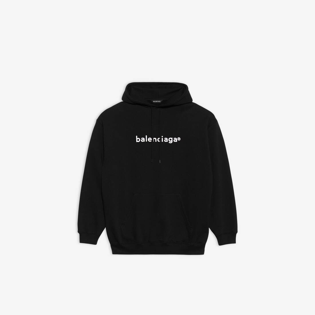 Men's New Copyright Medium Fit Hoodie in Black - 1