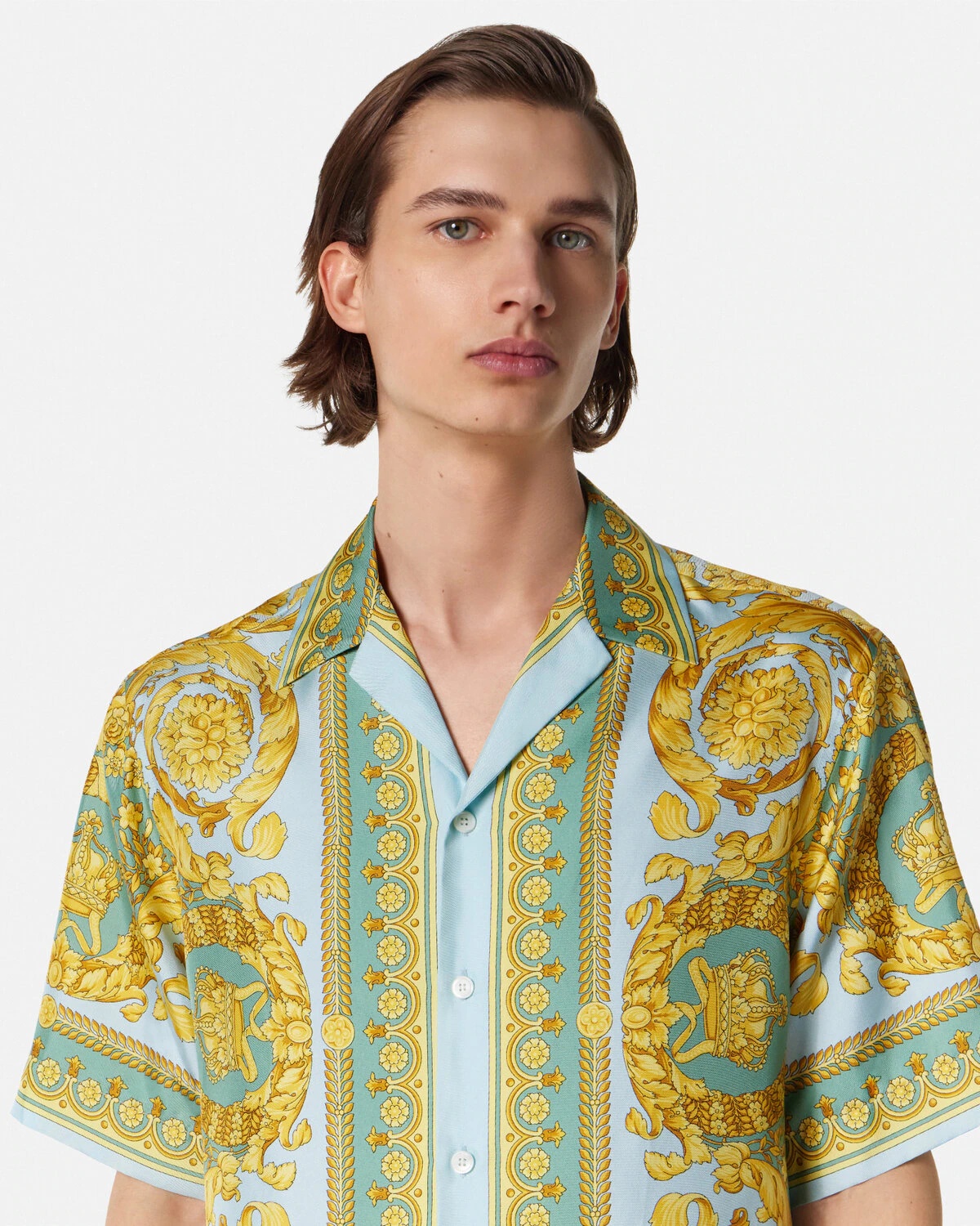 Barocco Silk Shirt - 3