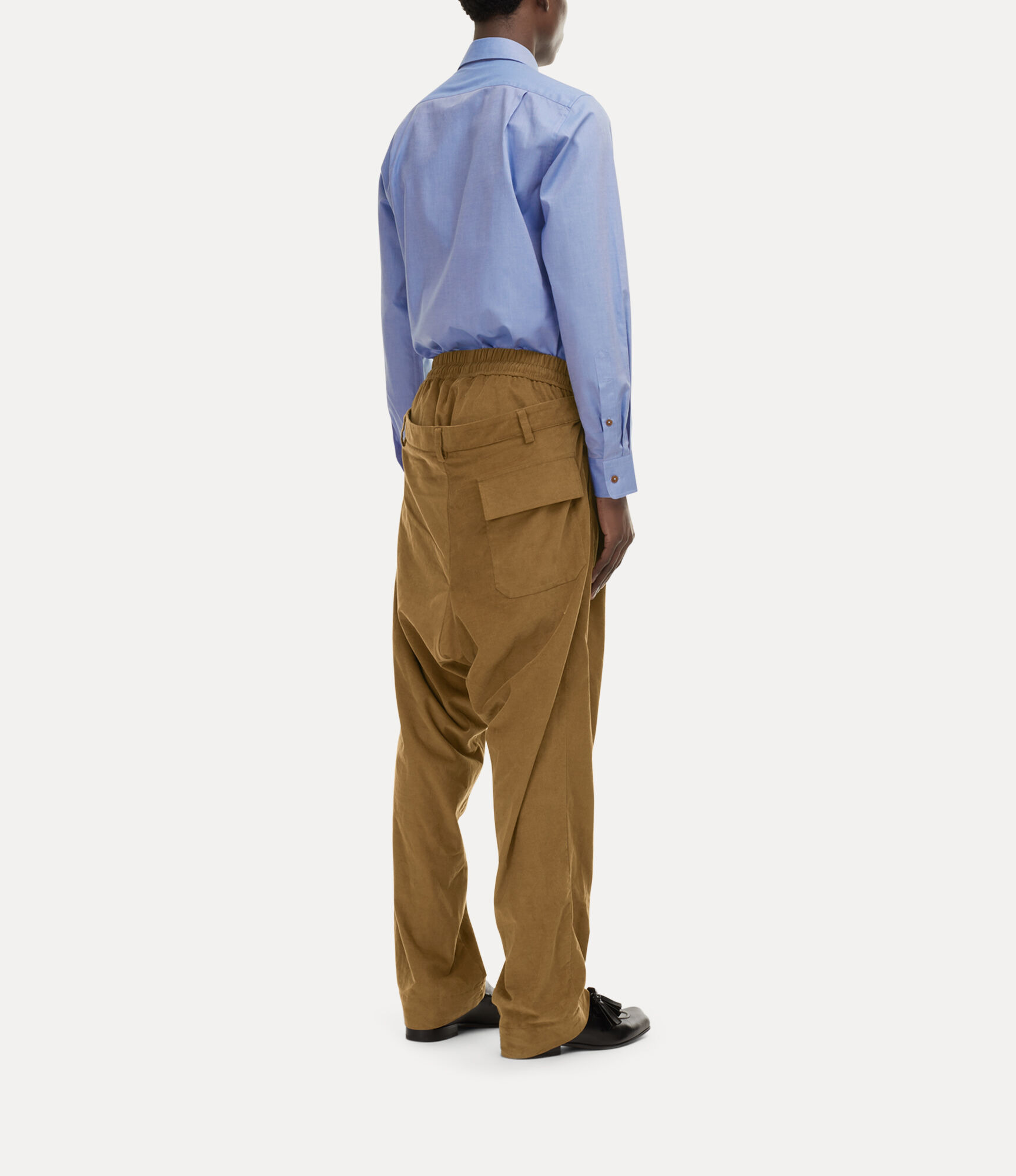 TWO BUTTON KRALL SHIRT - 3