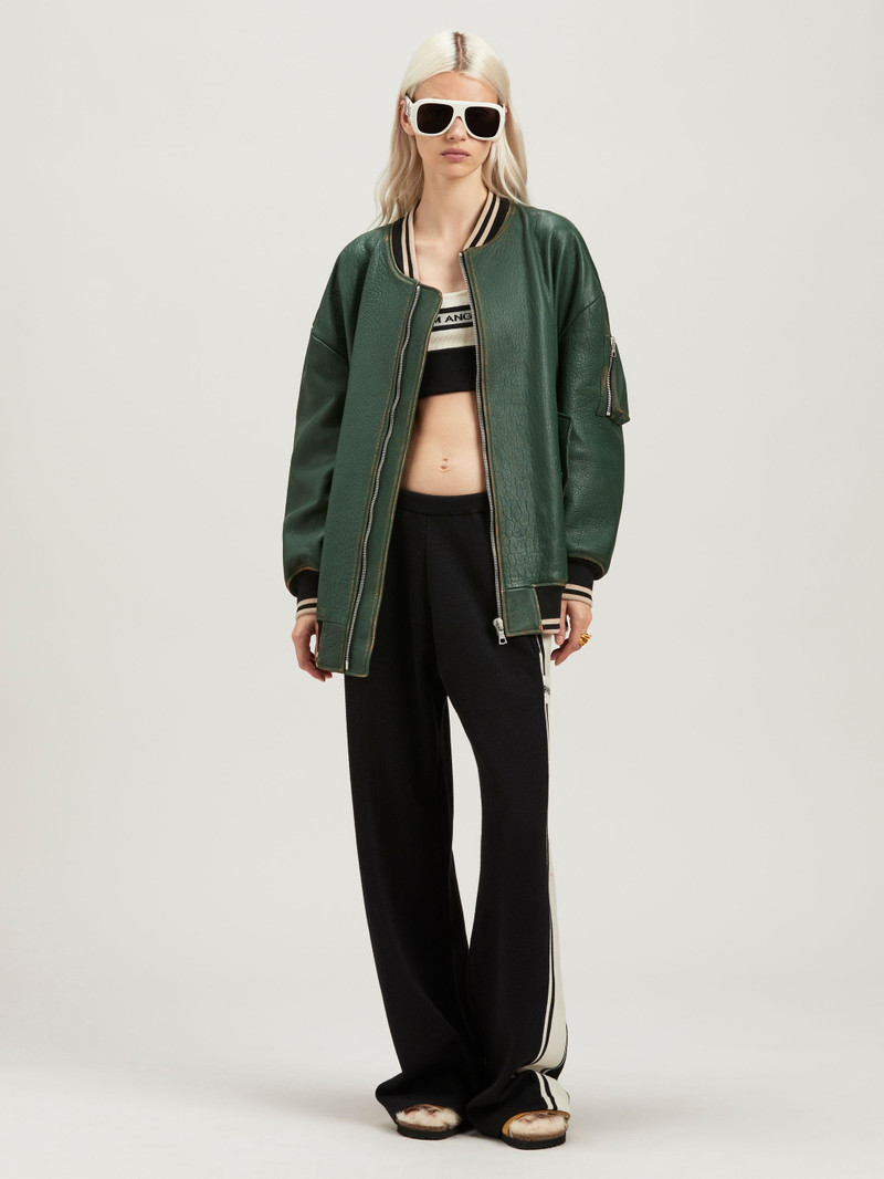 Palm Angels Racing Knit Track Pants outlook